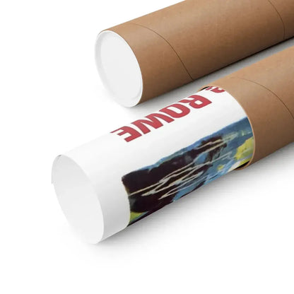 THE MERMAIDS OF TIBURON 1962 - Paper Movie Poster - The Sticker Space