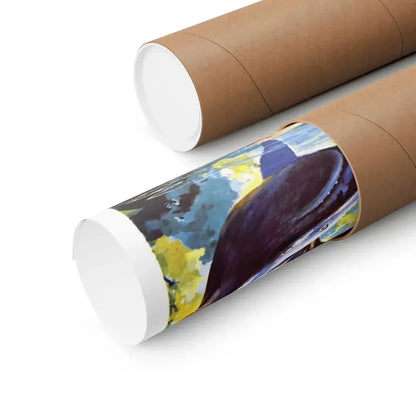 THE MERMAIDS OF TIBURON 1962 - Paper Movie Poster - The Sticker Space