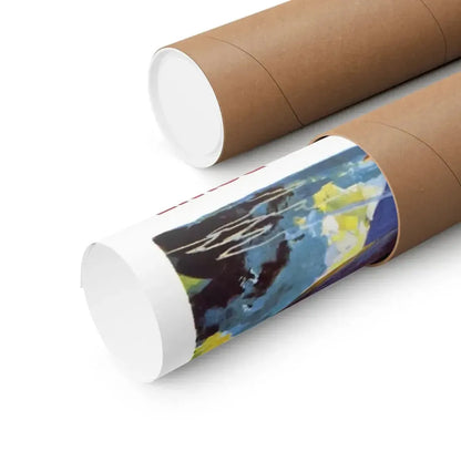 THE MERMAIDS OF TIBURON 1962 - Paper Movie Poster - The Sticker Space