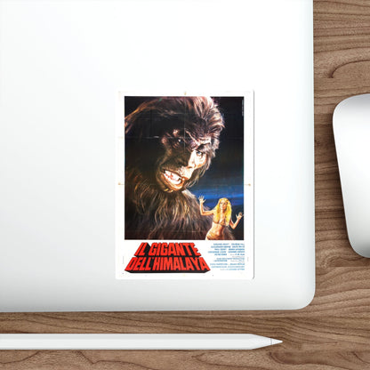 THE MIGHTY PEKING MAN 1977 Movie Poster STICKER Vinyl Die-Cut Decal-The Sticker Space