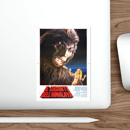 THE MIGHTY PEKING MAN 1977 Movie Poster STICKER Vinyl Die-Cut Decal-The Sticker Space