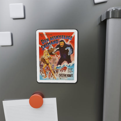 THE MIGHTY PEKING MAN (DANISH) 1977 Movie Poster - Refrigerator Magnet-The Sticker Space