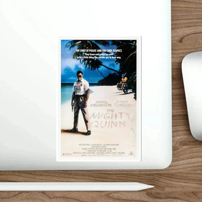 The Mighty Quinn 1989 Movie Poster STICKER Vinyl Die-Cut Decal - The Sticker Space