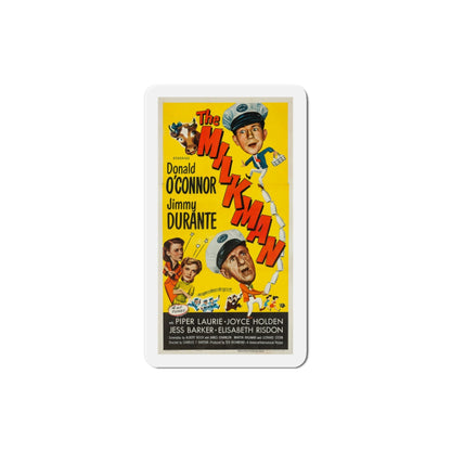 The Milkman 1950 Movie Poster Die-Cut Magnet-3 Inch-The Sticker Space