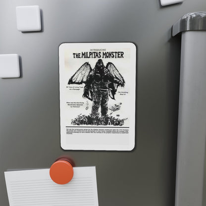 THE MILPITAS MONSTER 1976 Movie Poster - Refrigerator Magnet-The Sticker Space