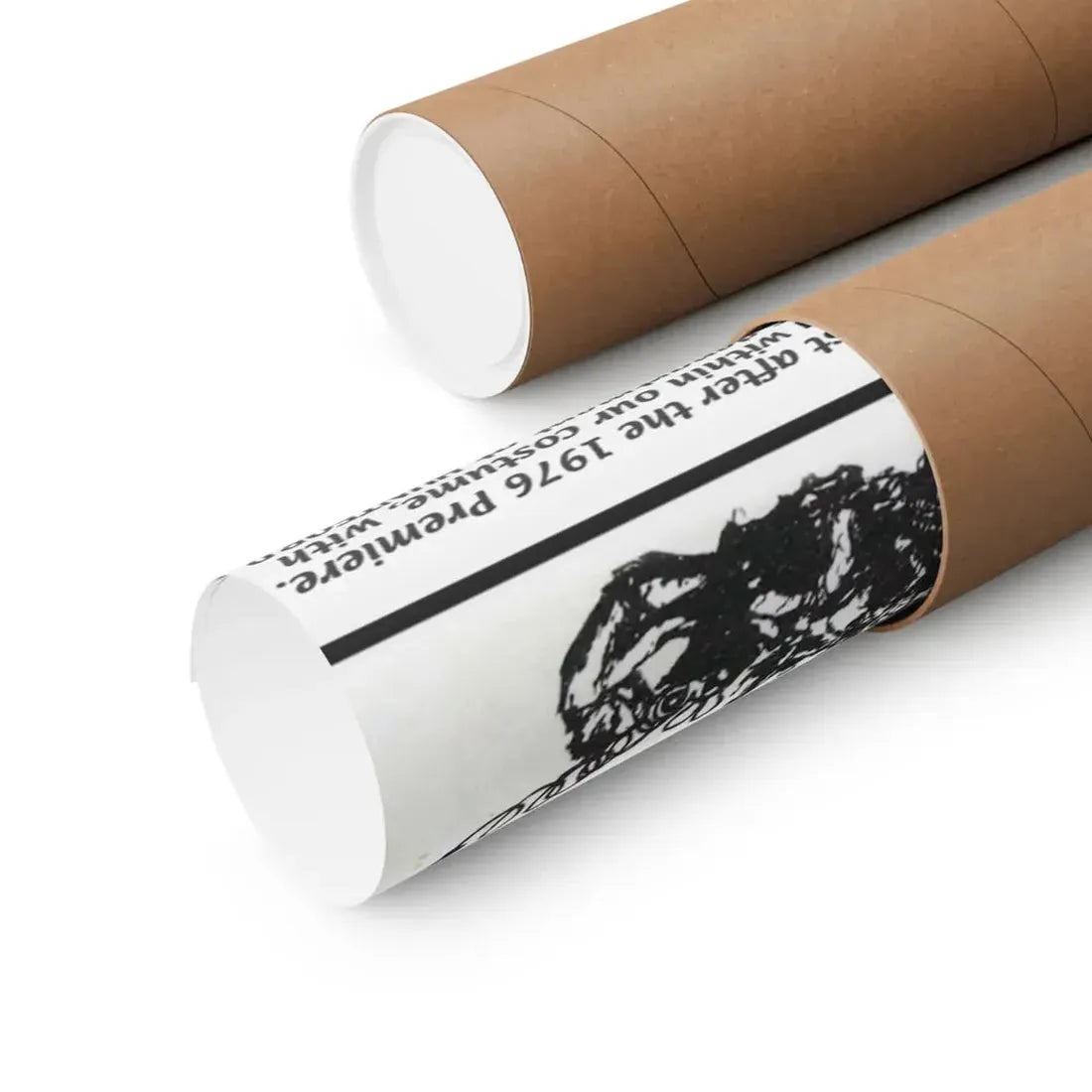 THE MILPITAS MONSTER 1976 - Paper Movie Poster - The Sticker Space