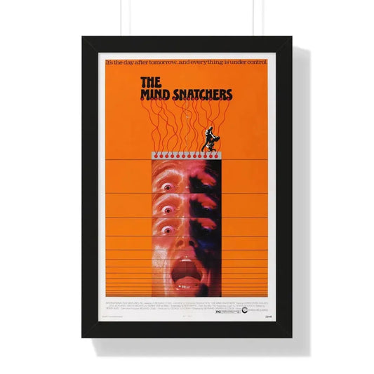 THE MIND SNATCHERS 1972 - Framed Movie Poster 16″ x 24″ Black - The Sticker Space