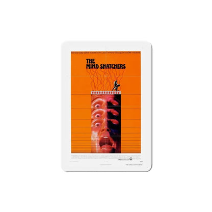 The Mind Snatchers 1972 Movie Poster Refrigerator Magnet 3 Inch - The Sticker Space