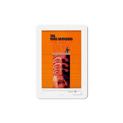 The Mind Snatchers 1972 Movie Poster Refrigerator Magnet 4 Inch - The Sticker Space