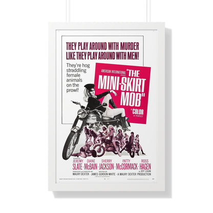 THE MINISKIRT MOB 1968 - Framed Movie Poster-20" x 30"-The Sticker Space