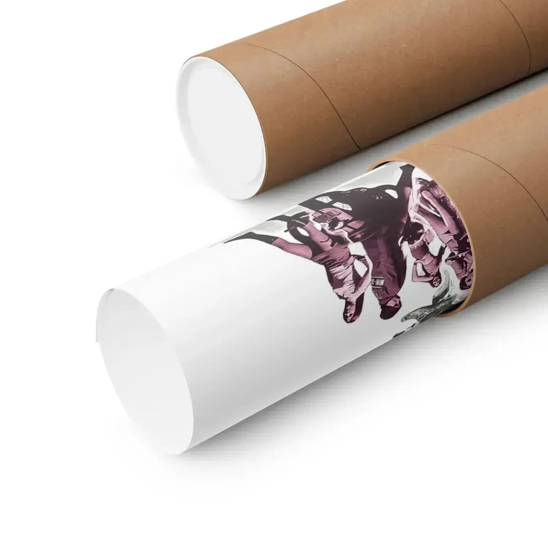 THE MINISKIRT MOB 1968 - Paper Movie Poster - The Sticker Space