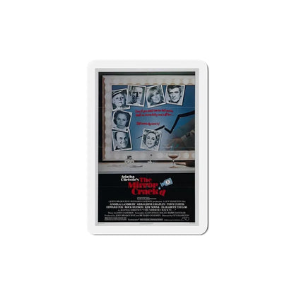 The Mirror Crack'd 1980 Movie Poster Refrigerator Magnet 5 Inch - The Sticker Space