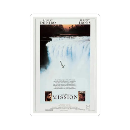 The Mission 1986 Movie Poster STICKER Vinyl Die-Cut Decal 2 Inch - The Sticker Space