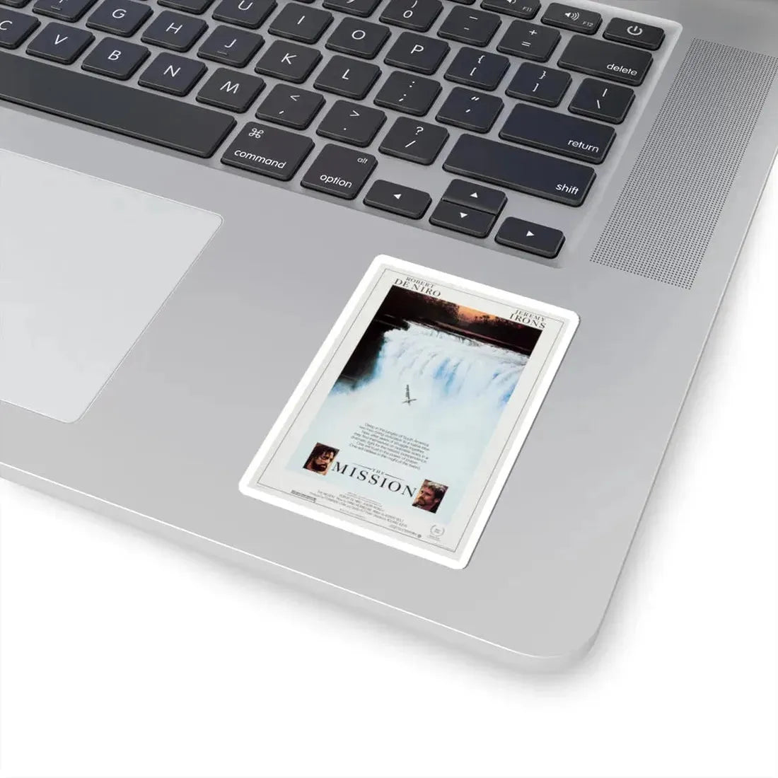 The Mission 1986 Movie Poster - STICKER Vinyl Kiss-Cut Decal - The Sticker Space