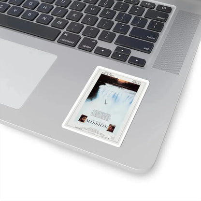 The Mission 1986 Movie Poster - STICKER Vinyl Kiss-Cut Decal - The Sticker Space