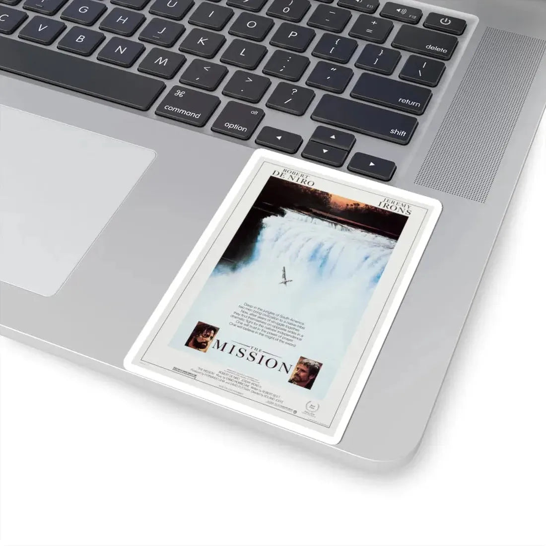 The Mission 1986 Movie Poster - STICKER Vinyl Kiss-Cut Decal - The Sticker Space