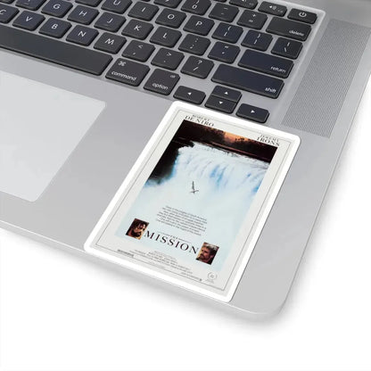 The Mission 1986 Movie Poster - STICKER Vinyl Kiss-Cut Decal - The Sticker Space