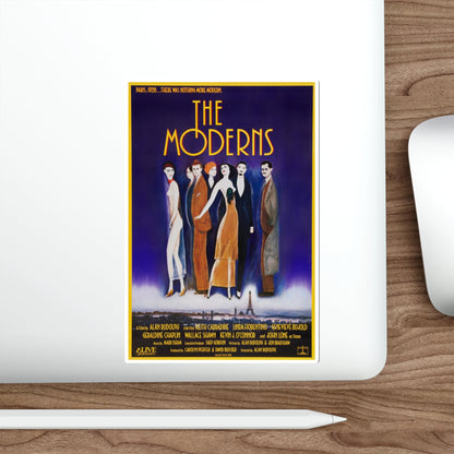 The Moderns 1988 Movie Poster STICKER Vinyl Die-Cut Decal-The Sticker Space