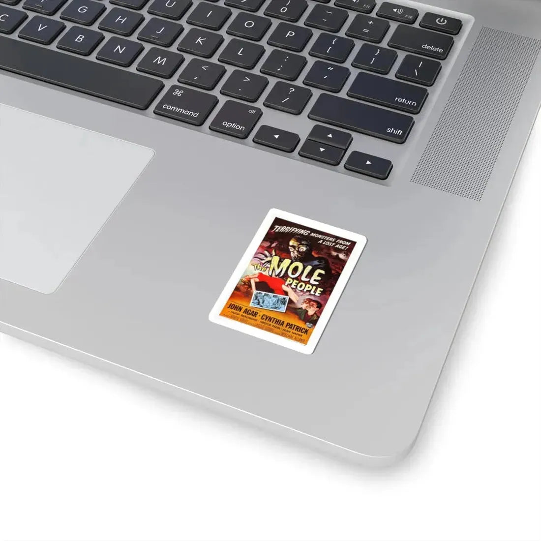 THE MOLE PEOPLE 1956 Movie Poster - STICKER Vinyl Kiss-Cut Decal - The Sticker Space