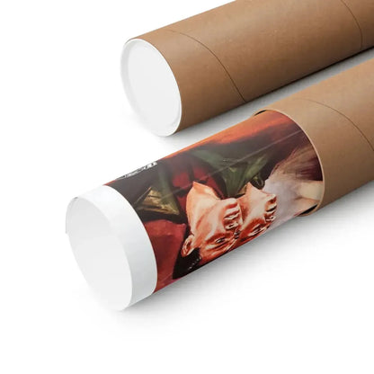 THE MOLE PEOPLE 1956 - Paper Movie Poster - The Sticker Space