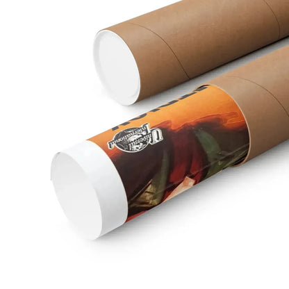 THE MOLE PEOPLE 1956 - Paper Movie Poster - The Sticker Space