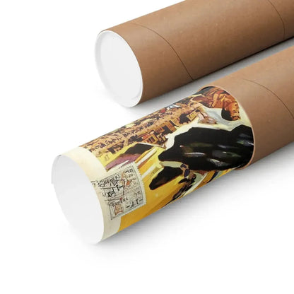 THE MONOLITH MONSTERS (BELGIAN) 1957 - Paper Movie Poster - The Sticker Space