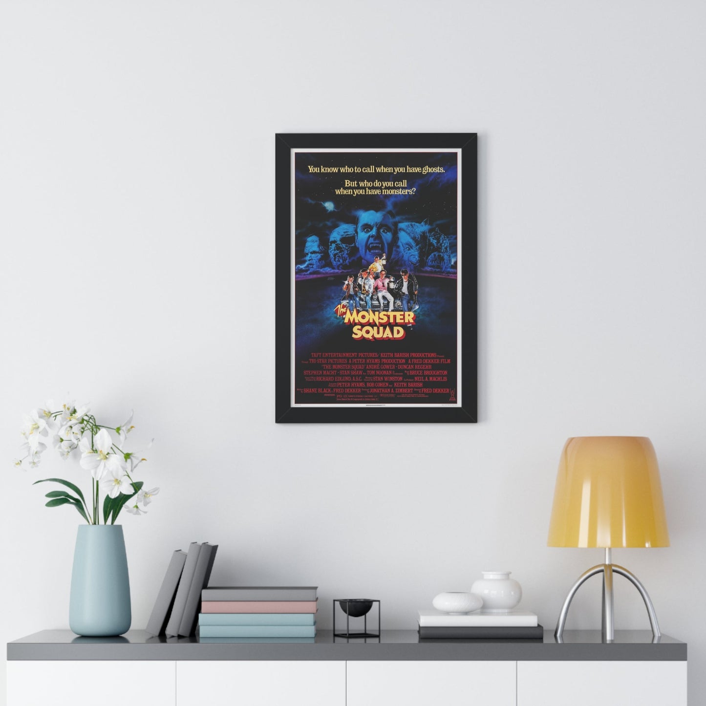 THE MONSTER SQUAD 1987 - Framed Movie Poster-The Sticker Space