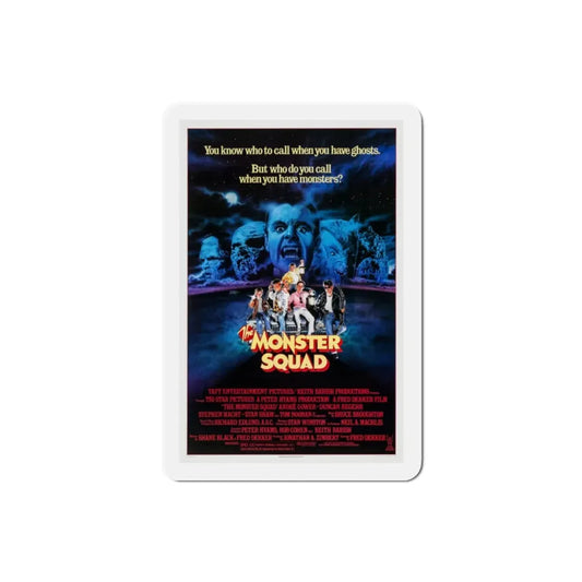 The Monster Squad 1987 Movie Poster Refrigerator Magnet 2 Inch - The Sticker Space