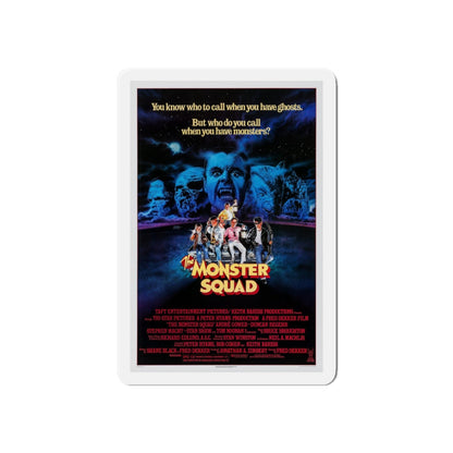 THE MONSTER SQUAD 1987 Movie Poster - Refrigerator Magnet-6 × 6"-The Sticker Space