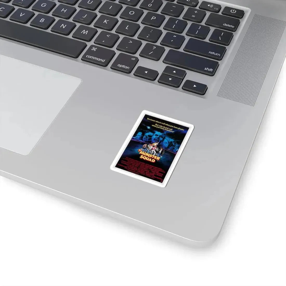THE MONSTER SQUAD 1987 Movie Poster - STICKER Vinyl Kiss-Cut Decal - The Sticker Space