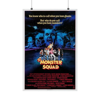 THE MONSTER SQUAD 1987 - Paper Movie Poster 20″ x 30″ Matte - The Sticker Space