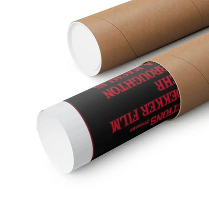 THE MONSTER SQUAD 1987 - Paper Movie Poster - The Sticker Space