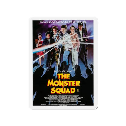 THE MONSTER SQUAD (AUSTRALIAN) 1987 Movie Poster - Refrigerator Magnet 2 Inch Die-Cut - The Sticker Space