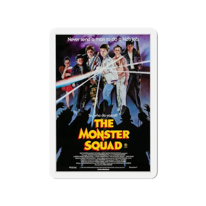 THE MONSTER SQUAD (AUSTRALIAN) 1987 Movie Poster - Refrigerator Magnet 3 Inch Die-Cut - The Sticker Space