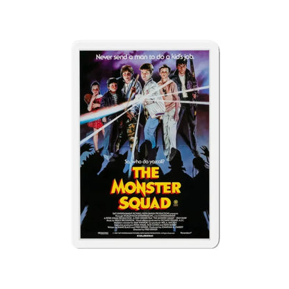 THE MONSTER SQUAD (AUSTRALIAN) 1987 Movie Poster - Refrigerator Magnet 4 Inch Die-Cut - The Sticker Space