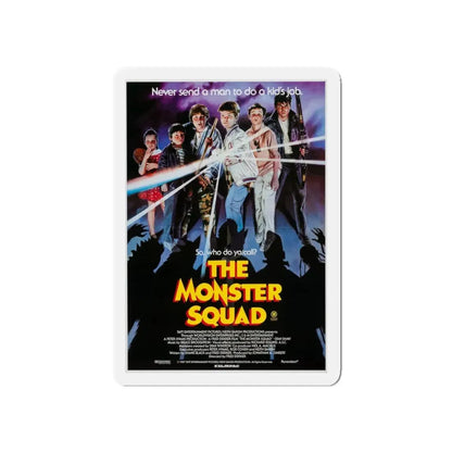 THE MONSTER SQUAD (AUSTRALIAN) 1987 Movie Poster - Refrigerator Magnet 5 Inch Die-Cut - The Sticker Space