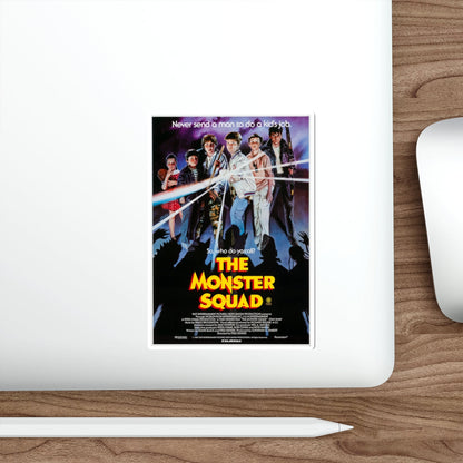 THE MONSTER SQUAD (AUSTRALIAN) 1987 Movie Poster STICKER Vinyl Die-Cut Decal-The Sticker Space