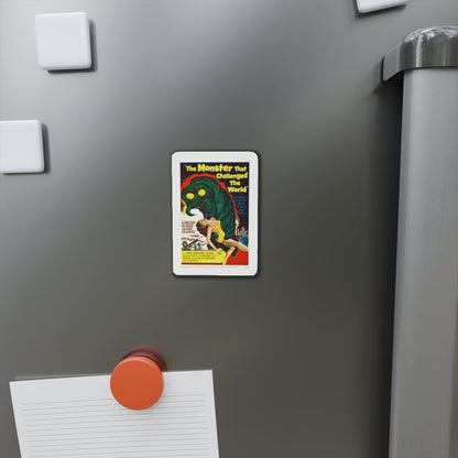 THE MONSTER THAT CHALLENGED THE WORLD 1957 Movie Poster - Refrigerator Magnet-The Sticker Space