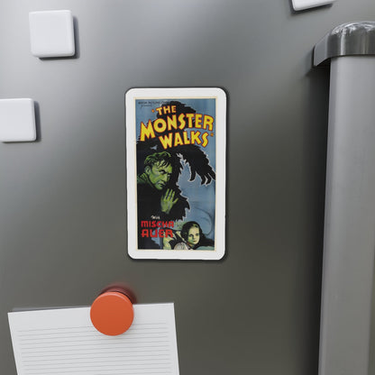 THE MONSTER WALKS 1932 Movie Poster - Refrigerator Magnet-The Sticker Space