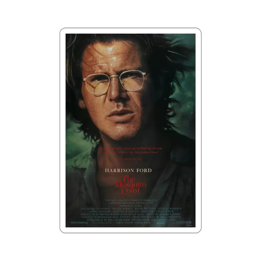 The Mosquito Coast 1986 Movie Poster STICKER Vinyl Die-Cut Decal 6 Inch - The Sticker Space