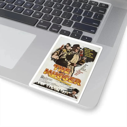 The Mugger 1958 Movie Poster - STICKER Vinyl Kiss-Cut Decal - The Sticker Space