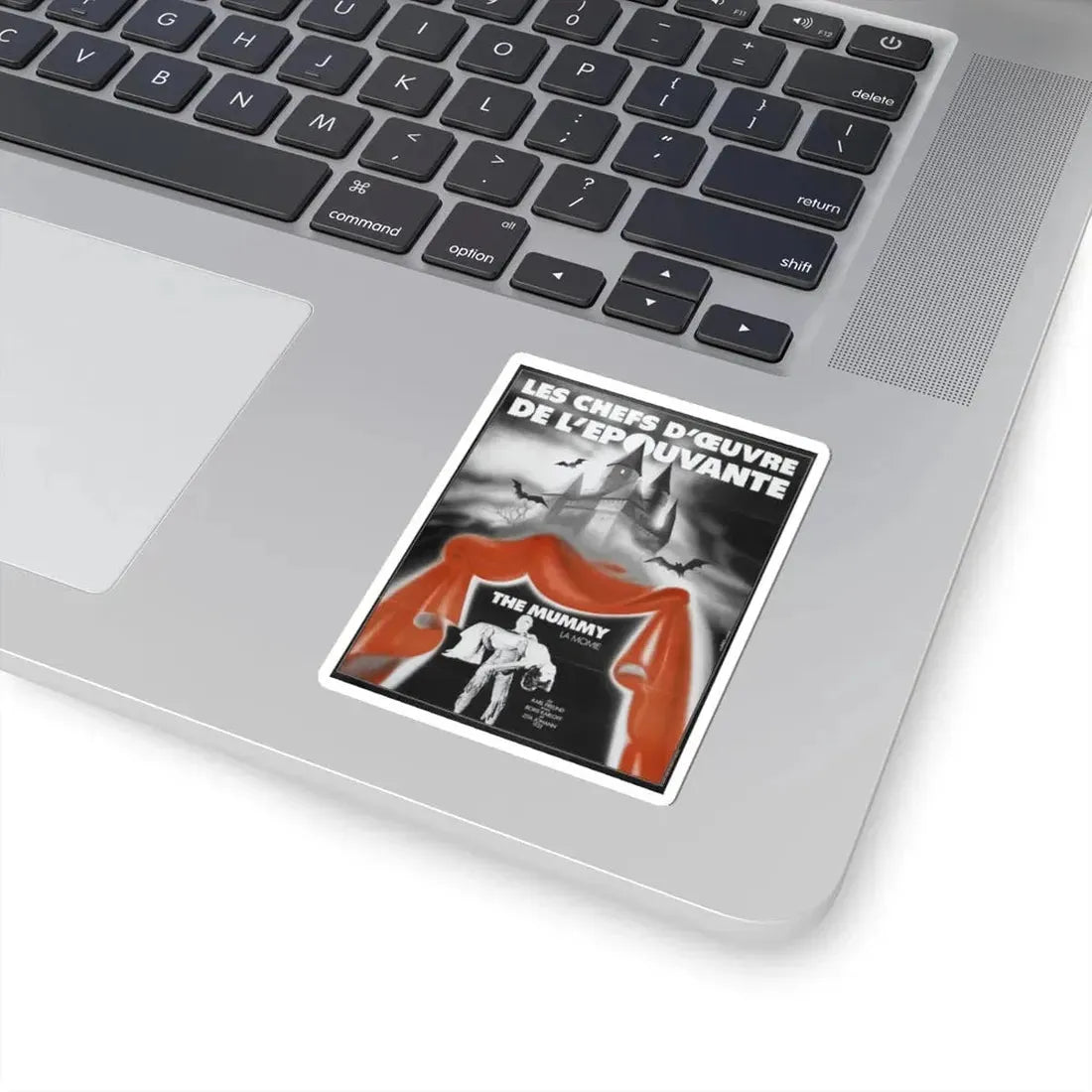 THE MUMMY 1932 Movie Poster - STICKER Vinyl Kiss-Cut Decal - The Sticker Space