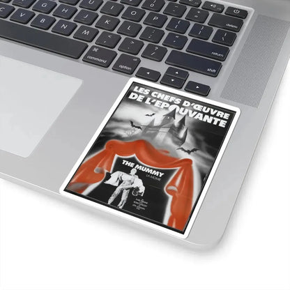 THE MUMMY 1932 Movie Poster - STICKER Vinyl Kiss-Cut Decal - The Sticker Space