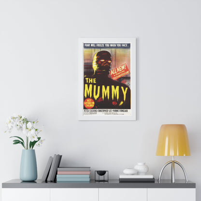 THE MUMMY (1959) 2 - Framed Movie Poster-The Sticker Space