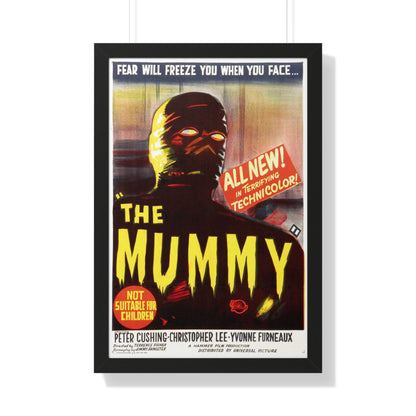 THE MUMMY (1959) 2 - Framed Movie Poster-20" x 30"-The Sticker Space