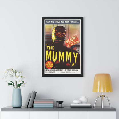 THE MUMMY (1959) 2 - Framed Movie Poster-The Sticker Space