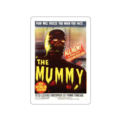 THE MUMMY (1959) 2 Movie Poster STICKER Vinyl Die-Cut Decal 2 Inch - The Sticker Space