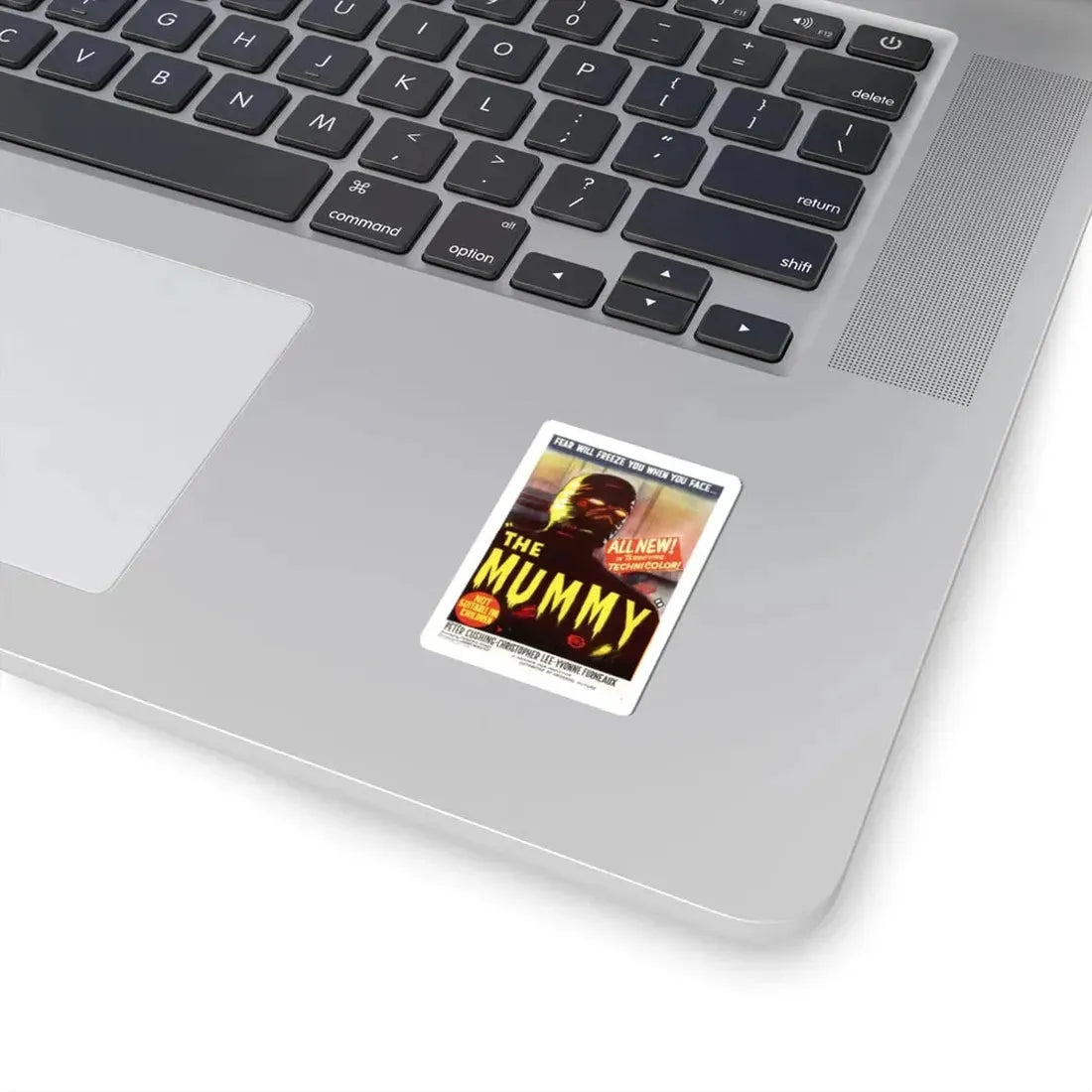 THE MUMMY (1959) 2 Movie Poster - STICKER Vinyl Kiss-Cut Decal - The Sticker Space
