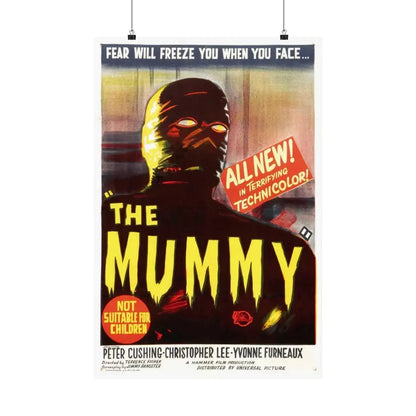 THE MUMMY (1959) 2 - Paper Movie Poster 20″ x 30″ Matte - The Sticker Space