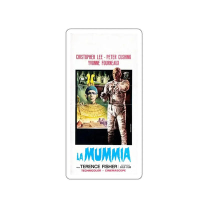 THE MUMMY (1959) 3 Movie Poster STICKER Vinyl Die-Cut Decal 6 Inch - The Sticker Space
